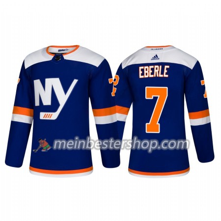 New York Islanders Jordan Eberle 7 Adidas 2018-2019 Alternate Trikot Authentic - Herren
